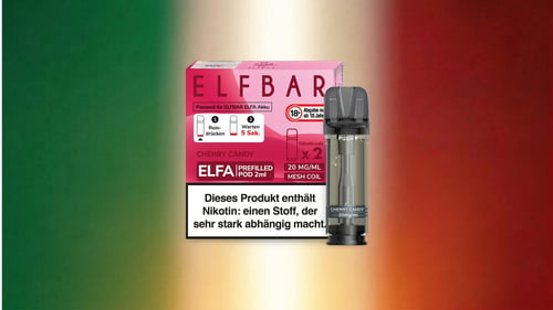Elfbar Elfa Pod Cherry Candy