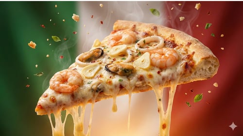 Pizza Marinara 40x60cm