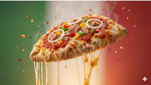 Calzone Thunfisch ø 26cm