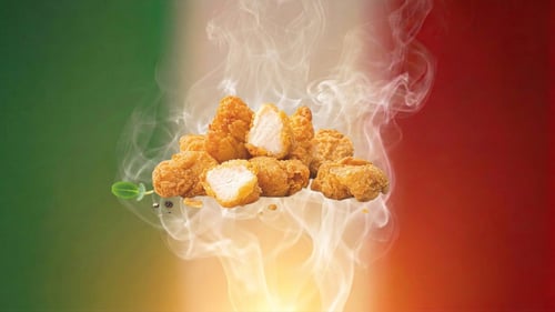 Homestyle Chikn Bites 12 Stück