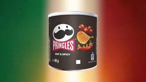 Pringles Hot & Spicy