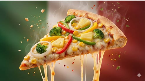 Pizza Kilimanjaro ø 26cm