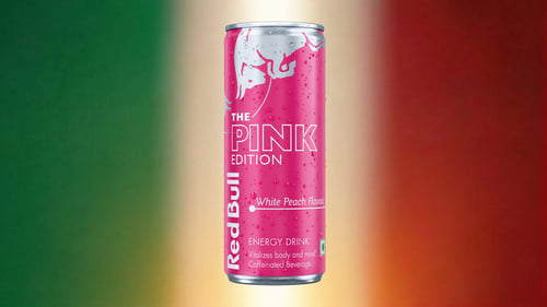 Red Bull White Peach