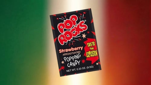 Pop Rocks Strawberry