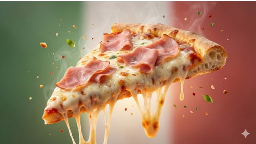 Pizza Prosciutto 40x60cm