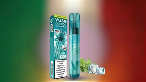 Vuse Go 1000 Einweg E-Zigarette Peppermint Ice