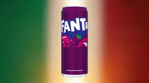 Fanta Cassis