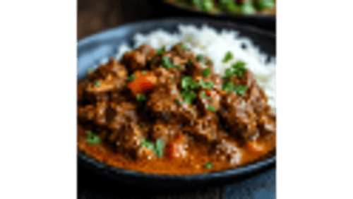 Lamb Masala met Rijst