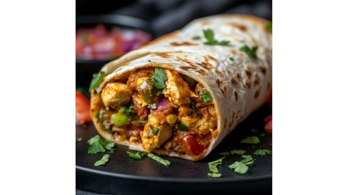 Chicken Masala Wrap