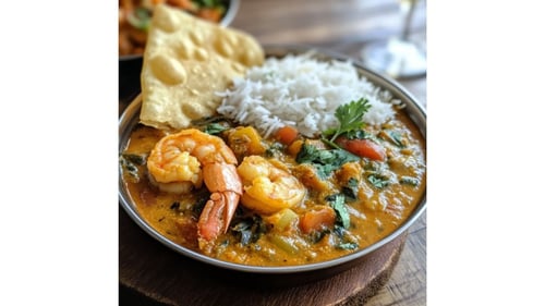 Prawn Masala Delight