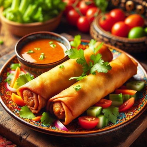 Tandoori Kip Loempia’s 2