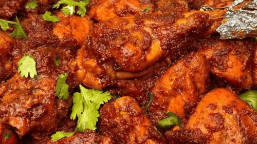 Hydrabad Chicken fry