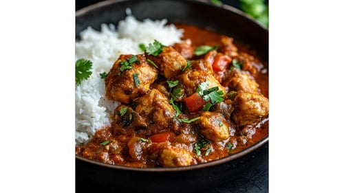 Chicken Masala met Rijst