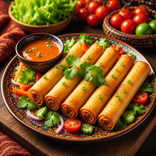 Tandoori Kip Loempia’s 5