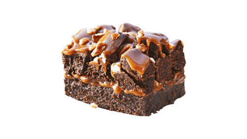 Karamel Brownie