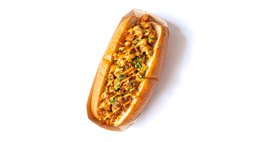 BBQ buns Smokey Chicken