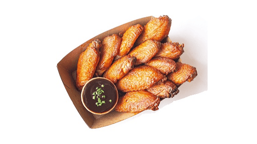 12x Golden Wings hot buffalo (hot)