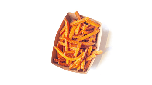 Sweet Potato frietjes
