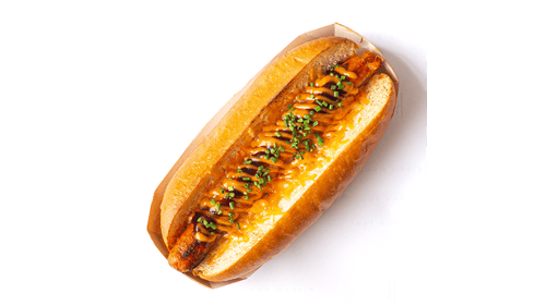 Cheesy Hotdawg Chicken