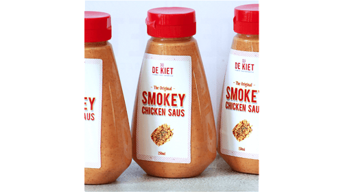 Fles Smokey Chicken Saus