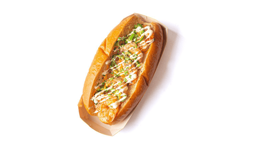 BBQ buns Gamba