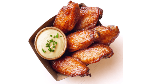 6x Golden Wings Sweet & sticky (mild)