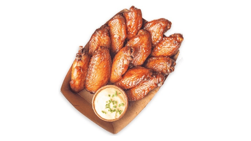12x Golden Wings Sweet 'n Sticky