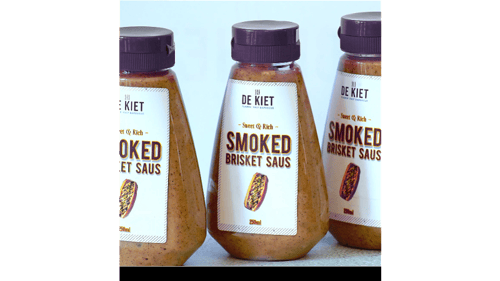 Fles Smoked Brisket saus