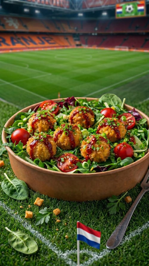 Saladebowl southern chicken ceasar