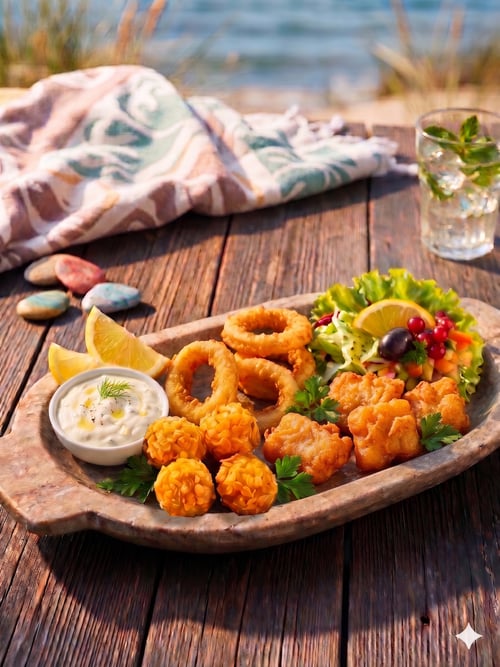 Maandschotel Ocean bites