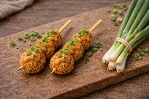 Southern fried chickenspies cocktail