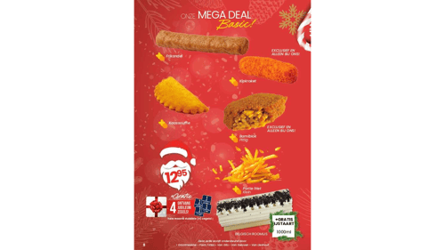 Onze Mega Deal Basic 