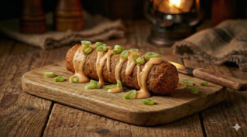 Snack-a-part Volcano