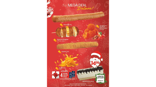 Onze Mega Deal Deluxe 