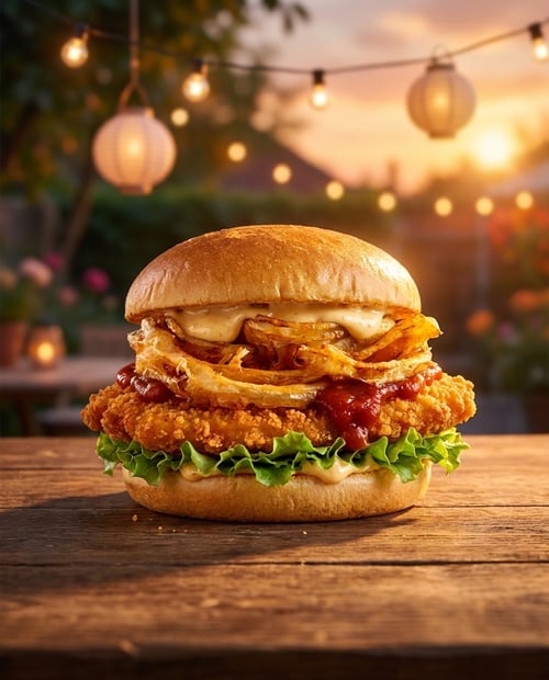 Onze meesterburger American Tomotto