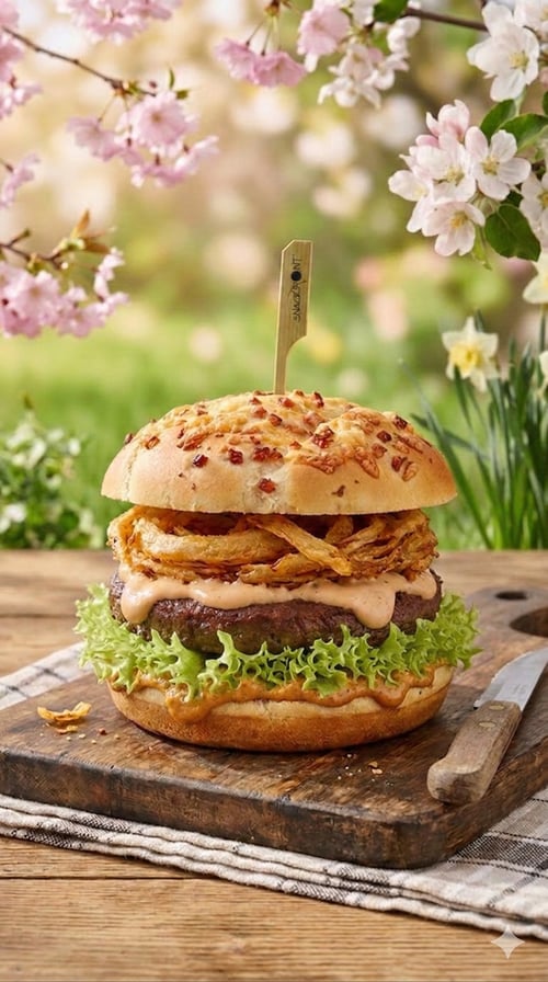 Onze meesterburger Manna Manna burger