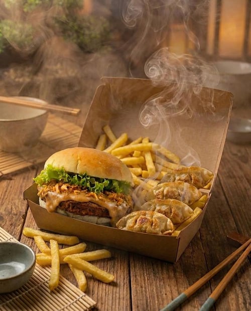 Onze smart box asian style