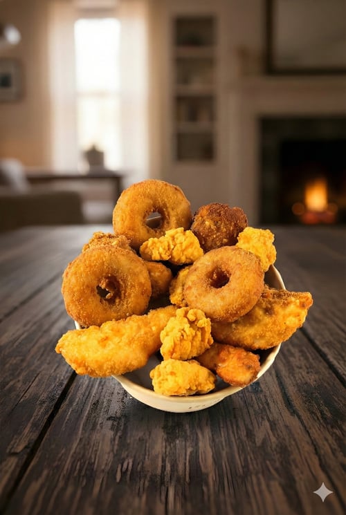 Onze Chicken Share Bucket + Dipsaus