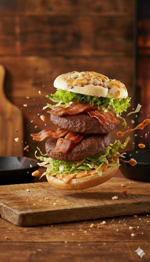 Onze meesterburger Extreme