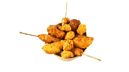 Onze Chicken Share Bucket + Dipsaus