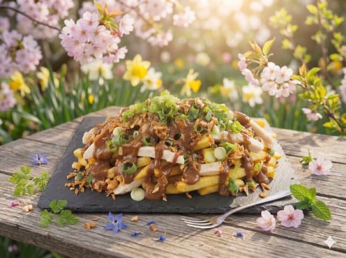Pom-a-part chicken Sate java