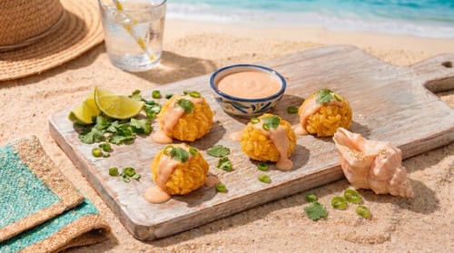 Shrimp pops cocktail