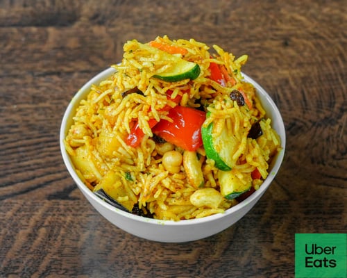 Vegetable Biryani
