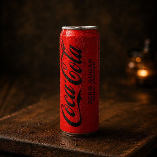 Coca Cola Zero 0,33l