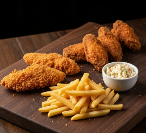 Chicky Mix Menu (für 1 Person)