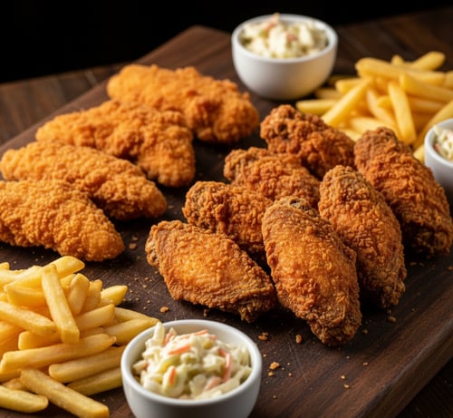 Chicky Mix Menu (für 2 Personen)