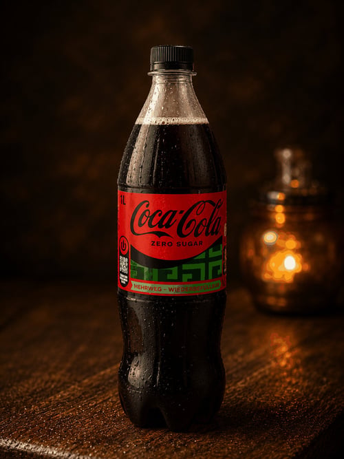 Coca Cola Zero 1l