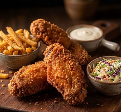 Wings Menu (6 Stück)