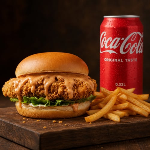 Classy Chick XXL Burger Menu