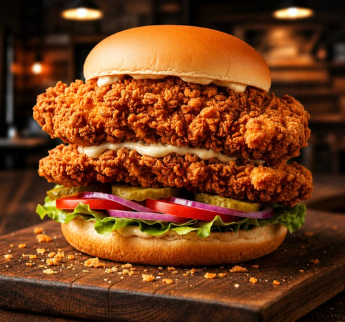 Big Chick Jim Guy Burger einzeln